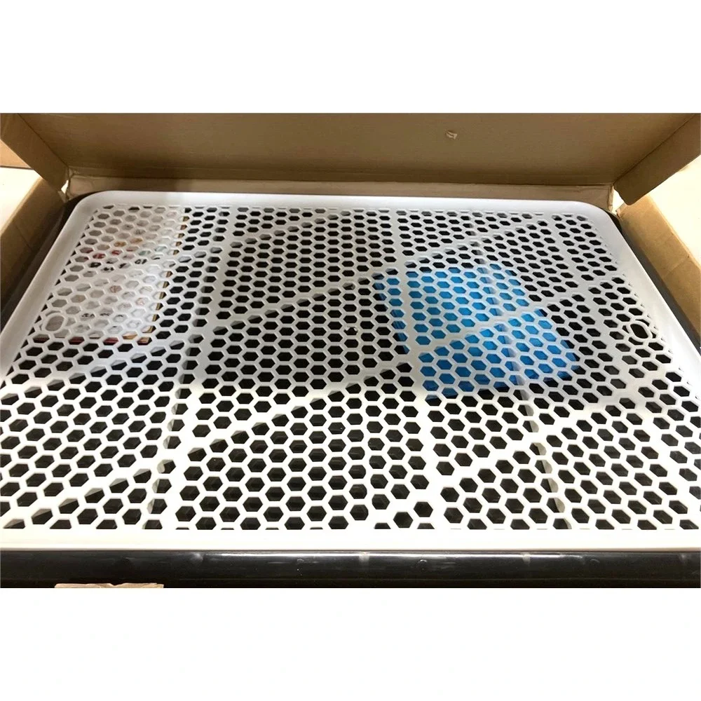 Indoor Dog Potty Tray ‎ Puppy Pee Pad Holder 25